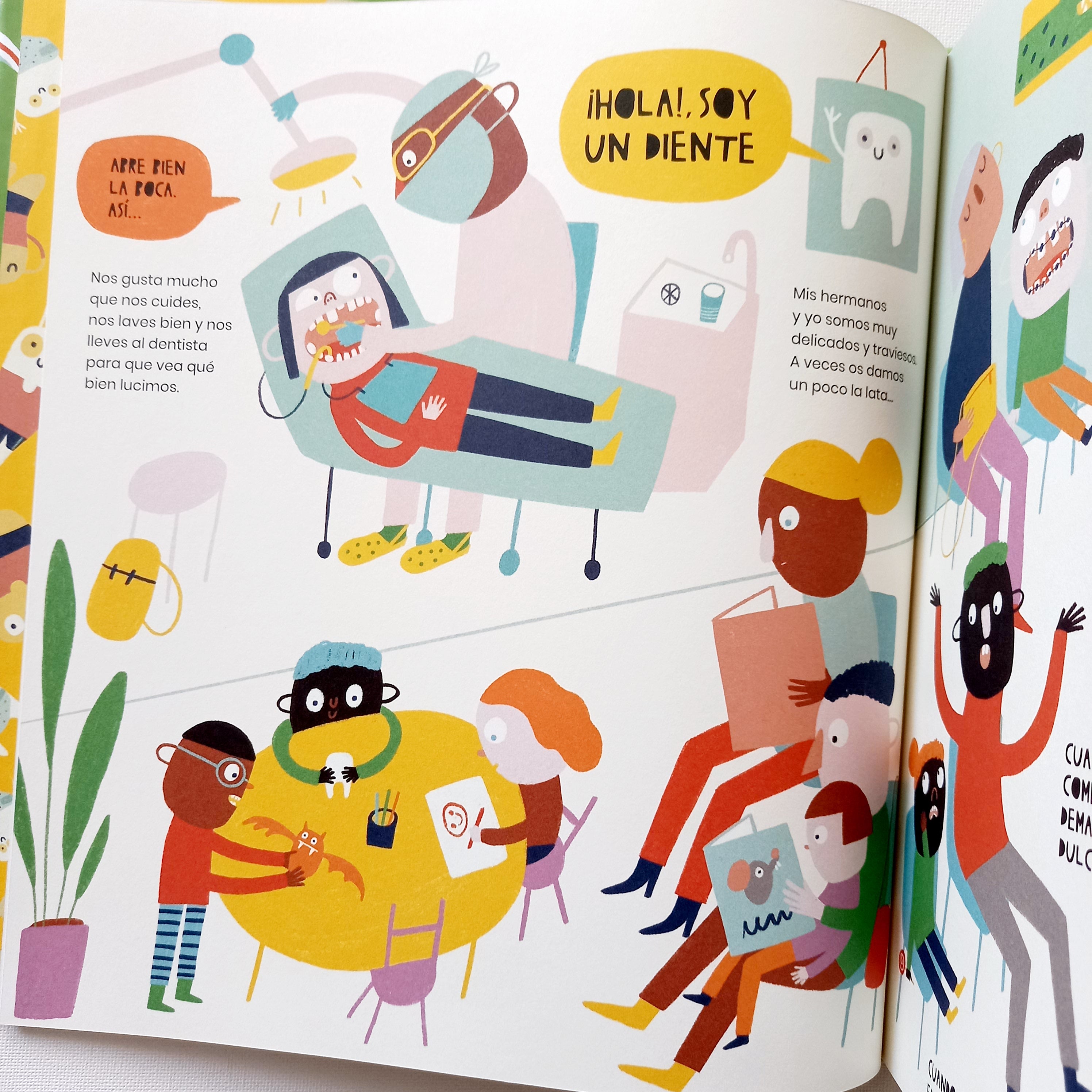 La vida secreta de los dientes La vida secreta de los dientes